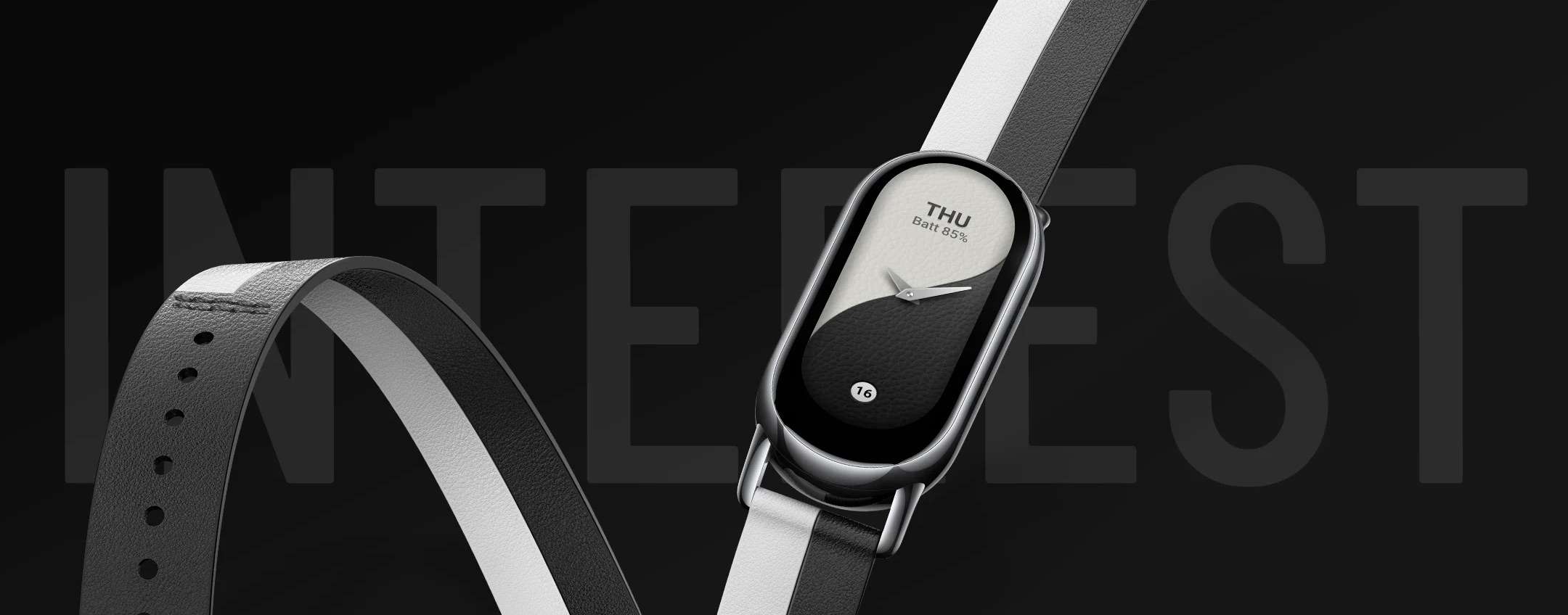 Xiaomi Smart Band 8 a PREZZO STRACCIATO: bianco o nero?