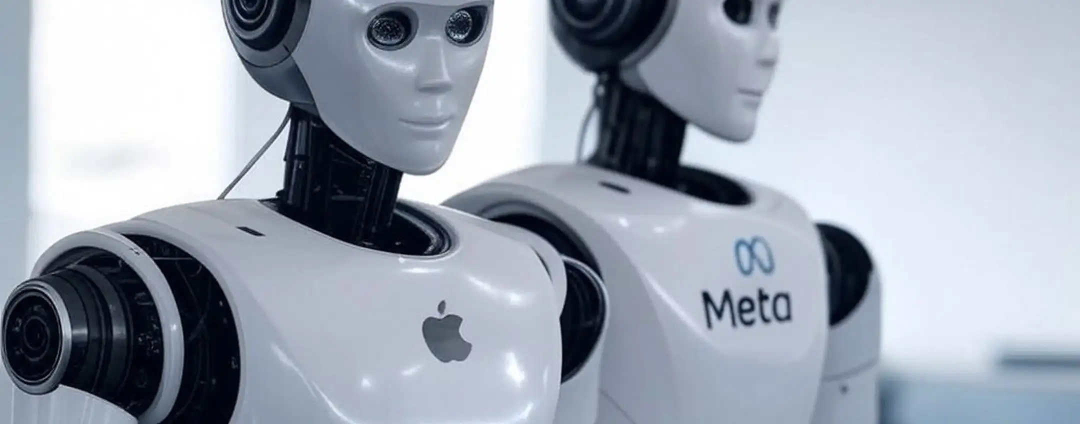 Apple vs Meta: sfida con robot umanoidi?