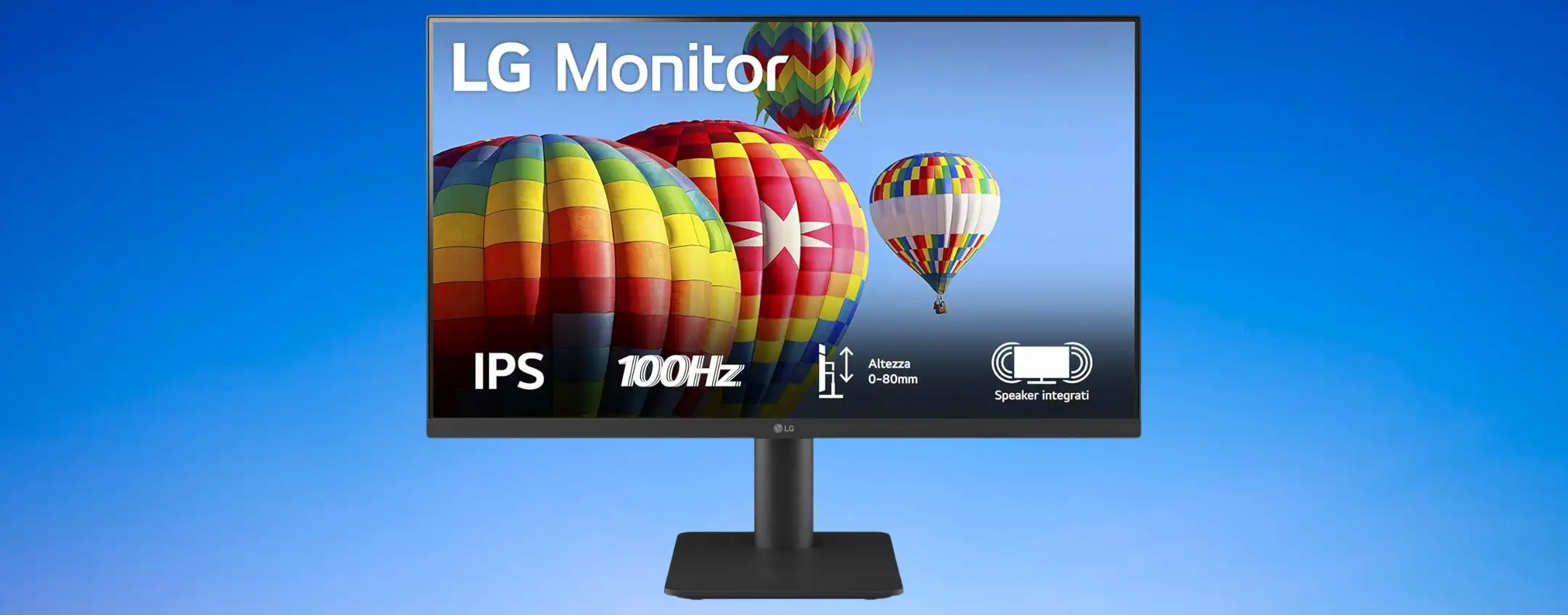 Monitor LG 27″ Full HD: prezzo budget su Amazon