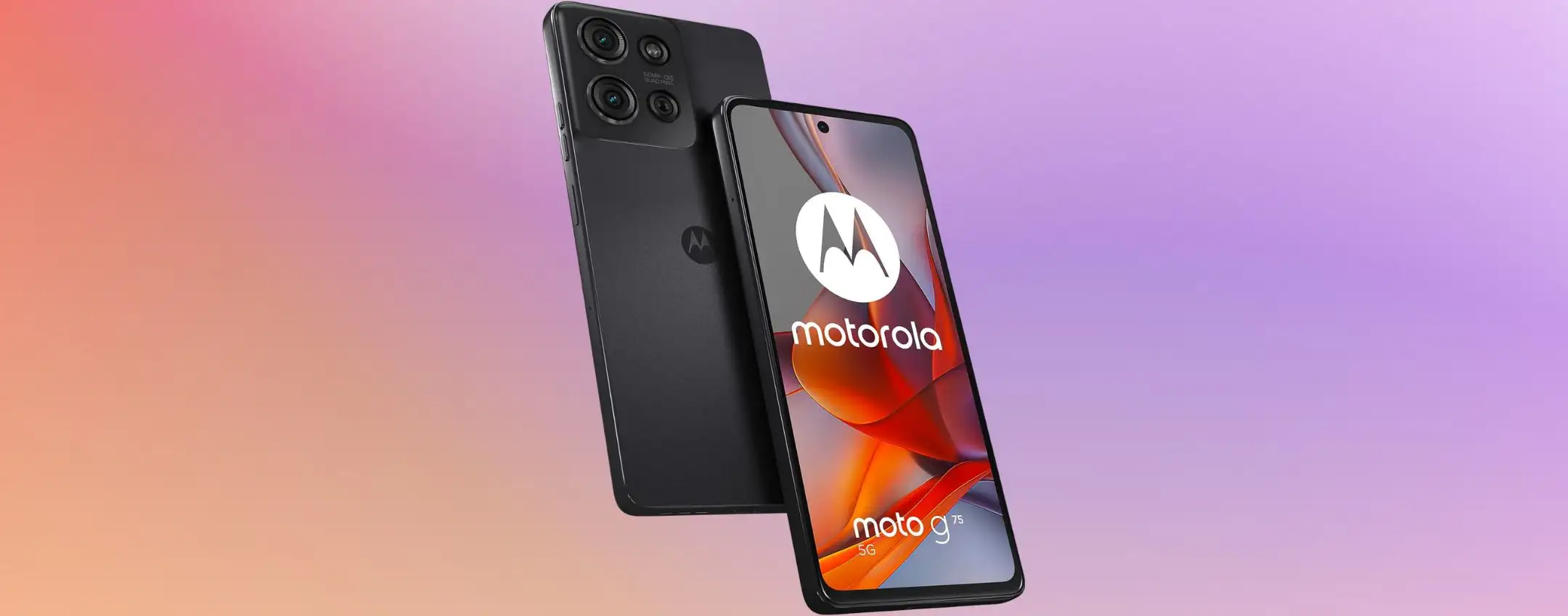 Motorola moto g75 5G: super sconto Amazon e lo paghi anche a rate