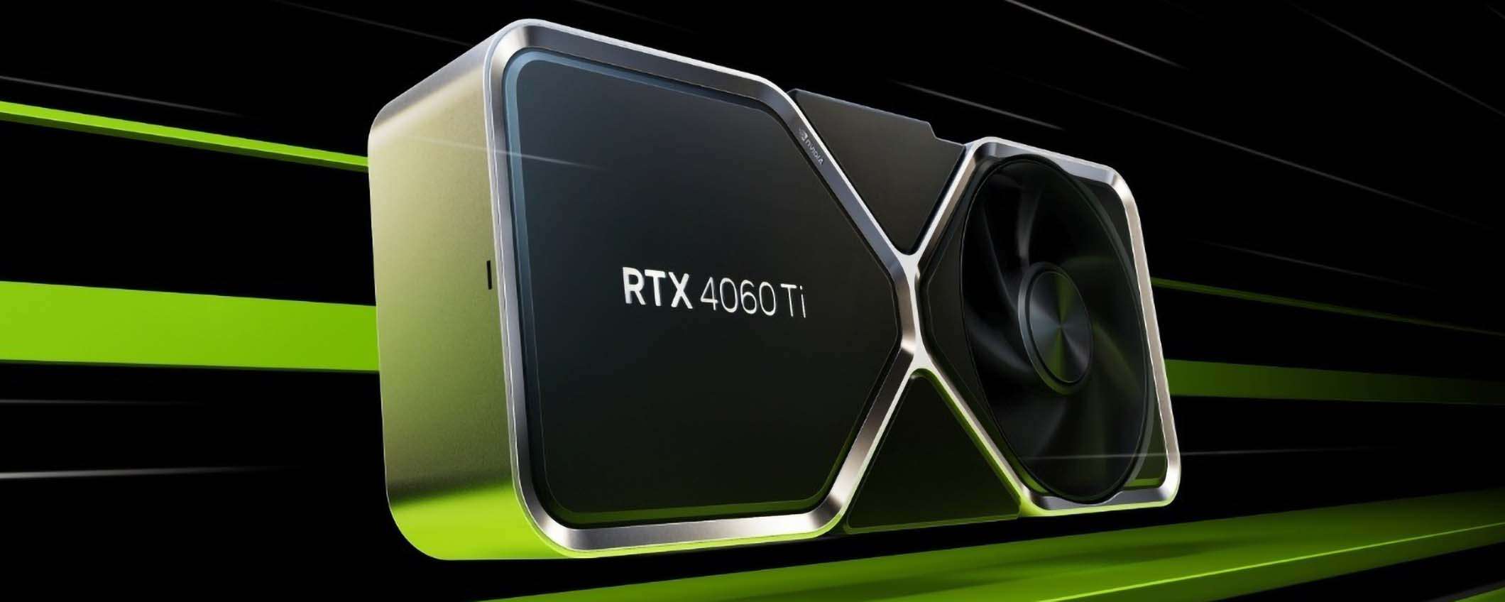 Nvidia dismette RTX 4060, RTX 5060 in arrivo