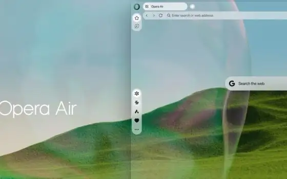 Opera Air: nuovo browser che migliora il benessere