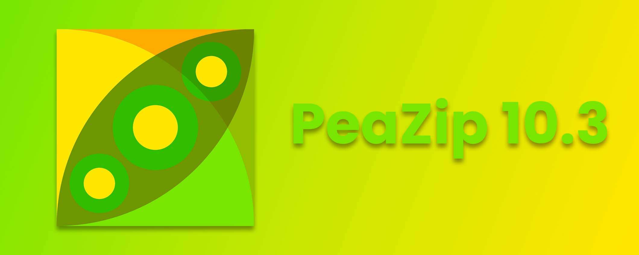 PeaZip 10.3 migliora l’integrazione con GNOME e KDE Plasma