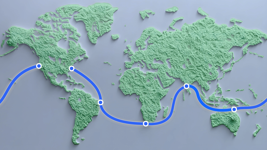 Meta svela Project Waterworth: cavo sottomarino da 50.000 km