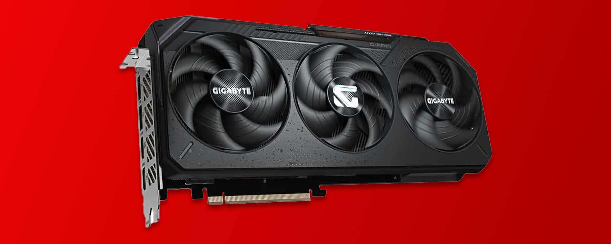 Radeon RX 9070 XT va come RTX 4080 rimanendo freschissima