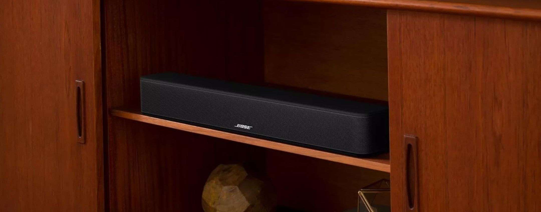 Soundbar Bose in offerta: suono potente, prezzo conveniente