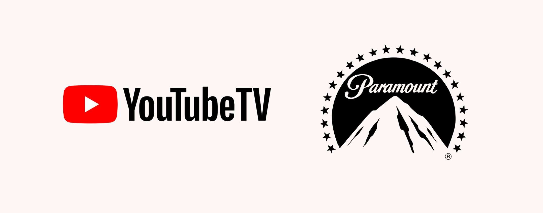 YouTube TV: contenuti Paramount restano sulla piattaforma