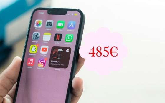 Acquista l'iPhone 13 a 485€: scopri l'Affare su eBay!