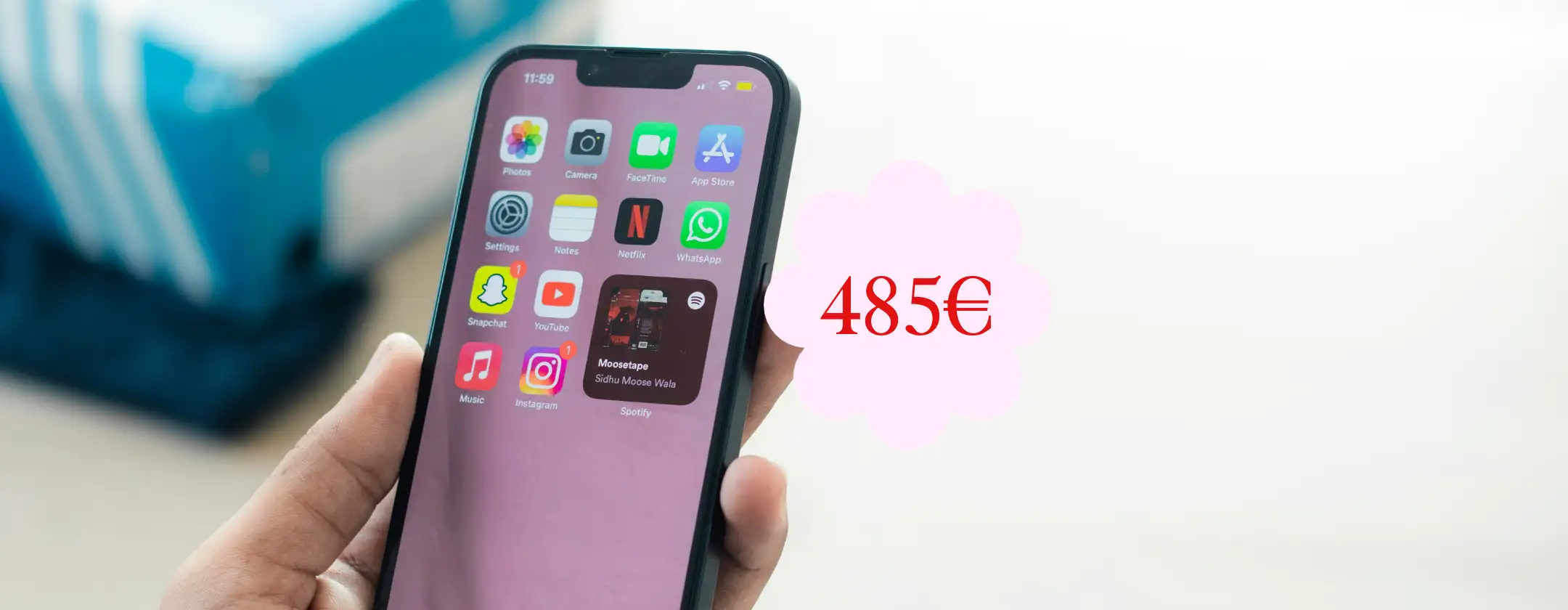 Acquista l’iPhone 13 a 485€: scopri l’Affare su eBay!