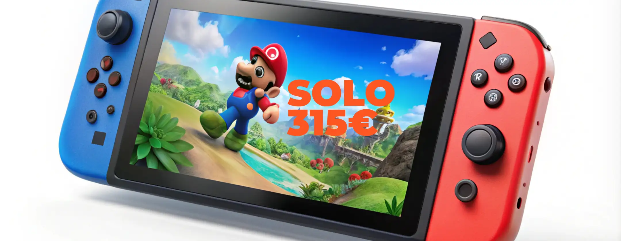 Acquista Switch OLED: inclusi Mario Kart 8 e Switch Online a soli 315€ su eBay