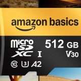 MINIMO STORICO per la microSD da 512 GB di Amazon Basics