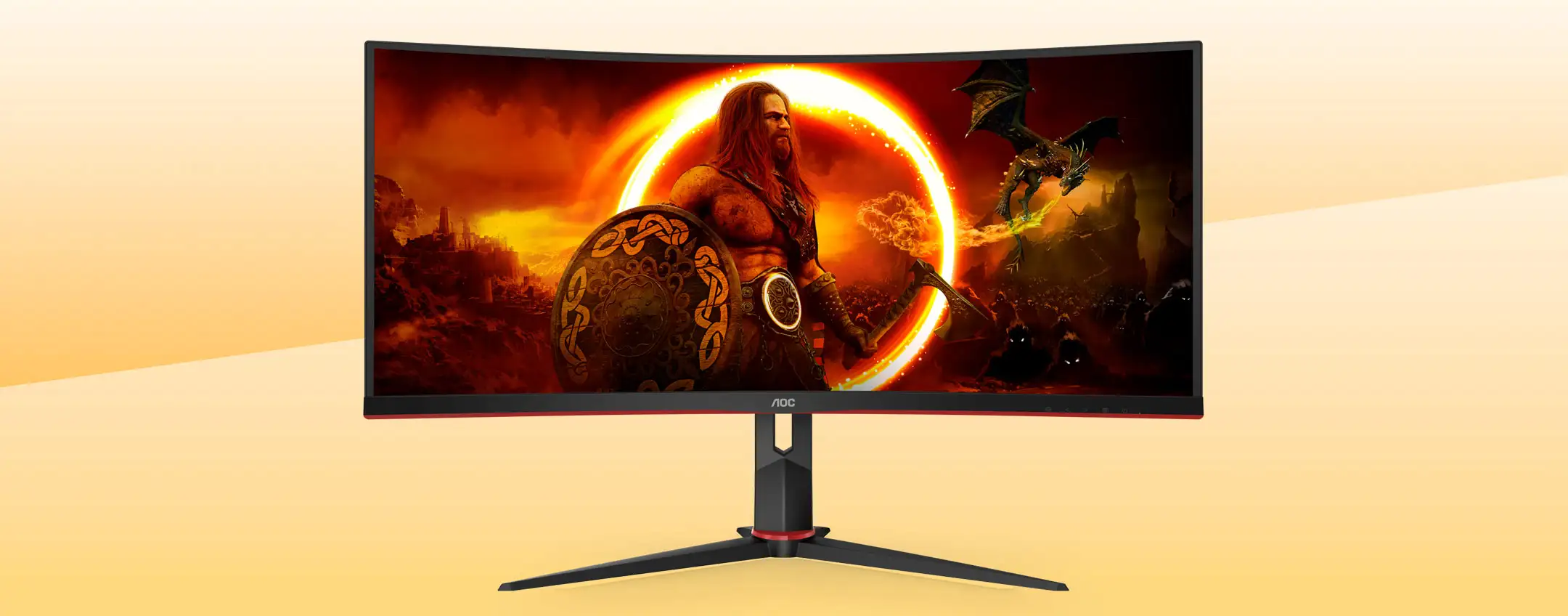 Monitor curvo AOC da 34 pollici: a questo prezzo è un MUST HAVE