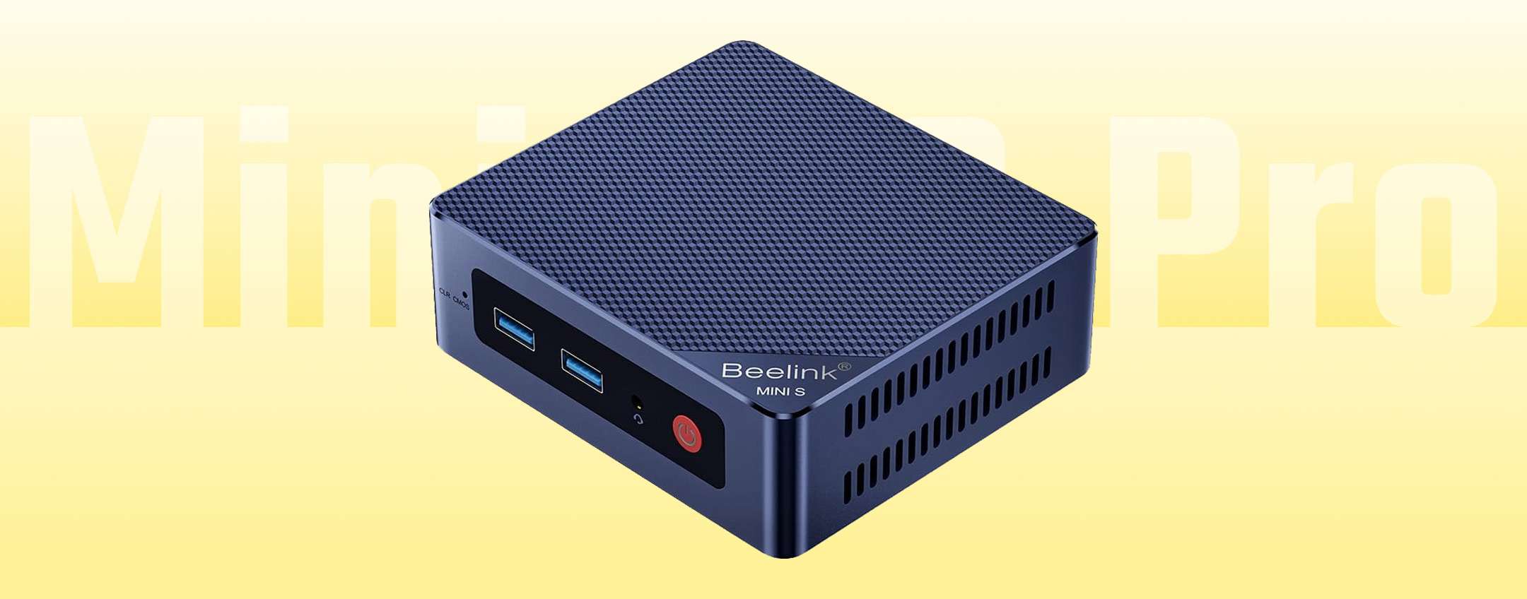 Mini PC in DOPPIO SCONTO: Beelink Mini S13 Pro con Intel N150