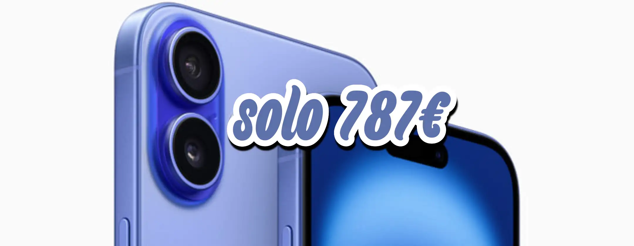 Bomba Apple iPhone 16 128GB: solo 787€ su eBay