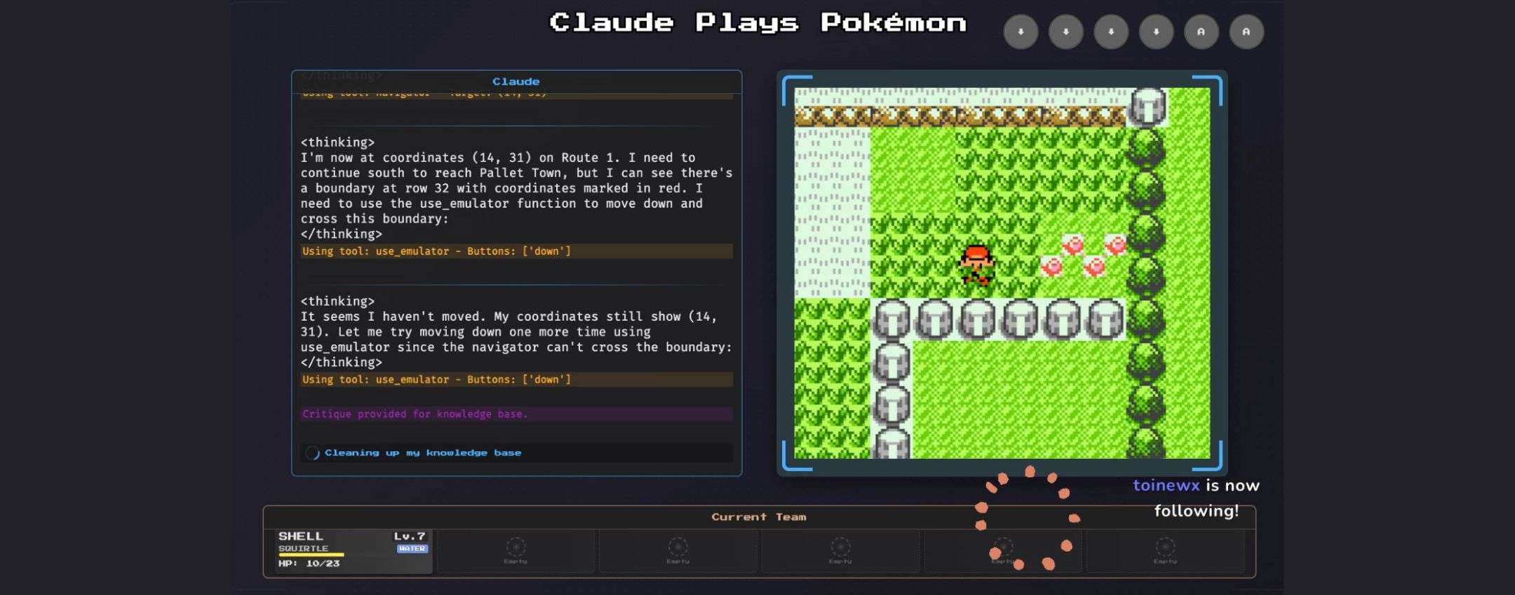 Claude 3.7 Sonnet di Anthropic gioca a Pokémon su Twitch