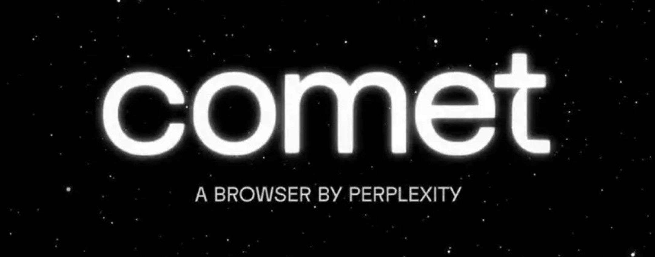 Perplexity: arriva Comet, il browser con funzioni AI integrate