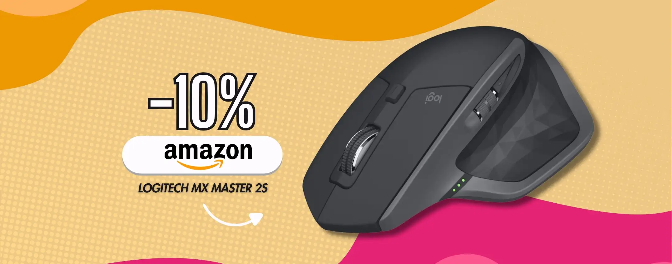 Logitech MX Master 2S è il mouse da avere assolutamente, meno di 60€