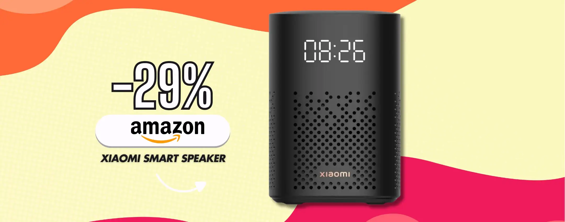 Sembra un semplice speaker ma Xiaomi ha creato un prodotto 3in1 (-29%)