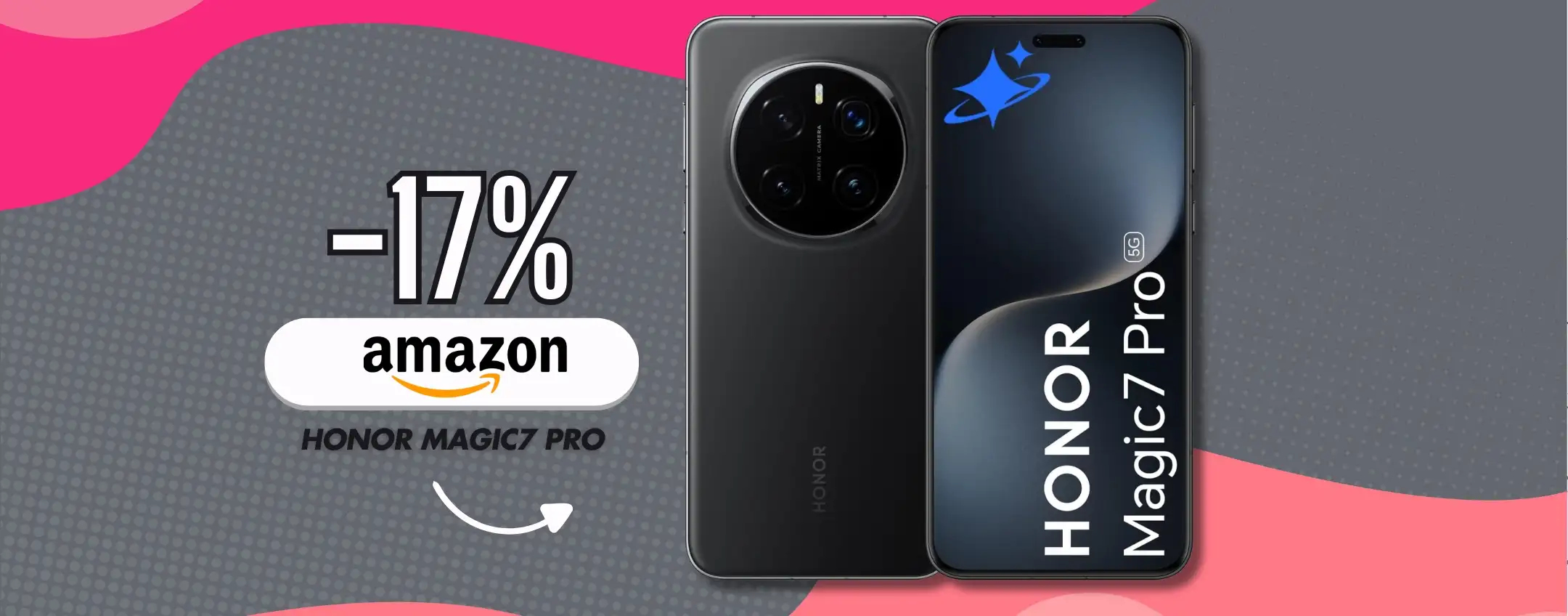 HONOR Magic7 Pro è dedicato ai Fotoamatori, prestazioni uniche (-400€)