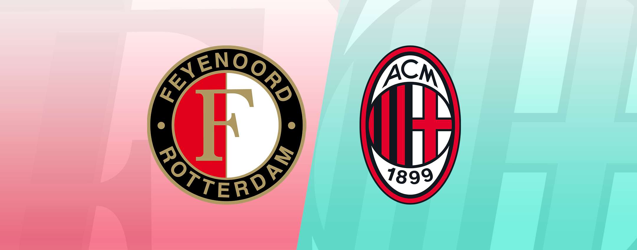 Come vedere Feyenoord-Milan in streaming: playoff di Champions