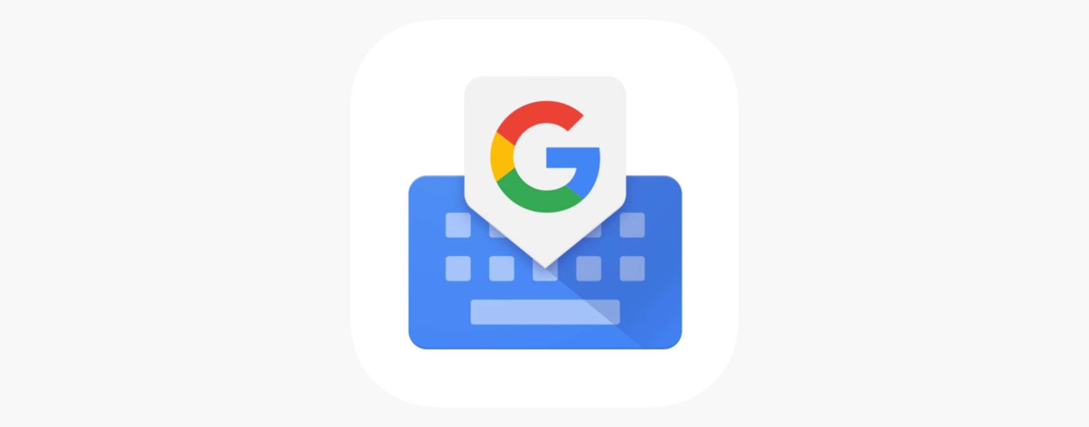 Gboard di Google, nuova toolbar per la digitazione vocale