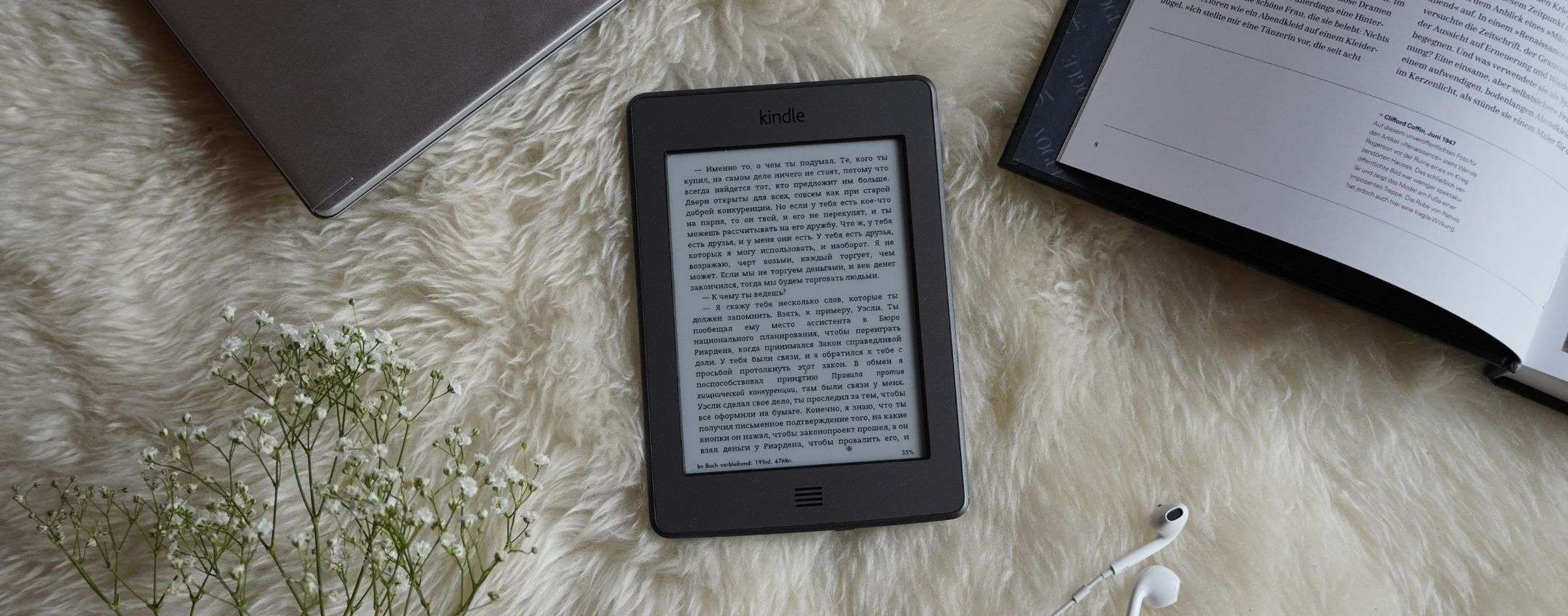 Amazon elimina download e trasferimento libri Kindle tramite USB