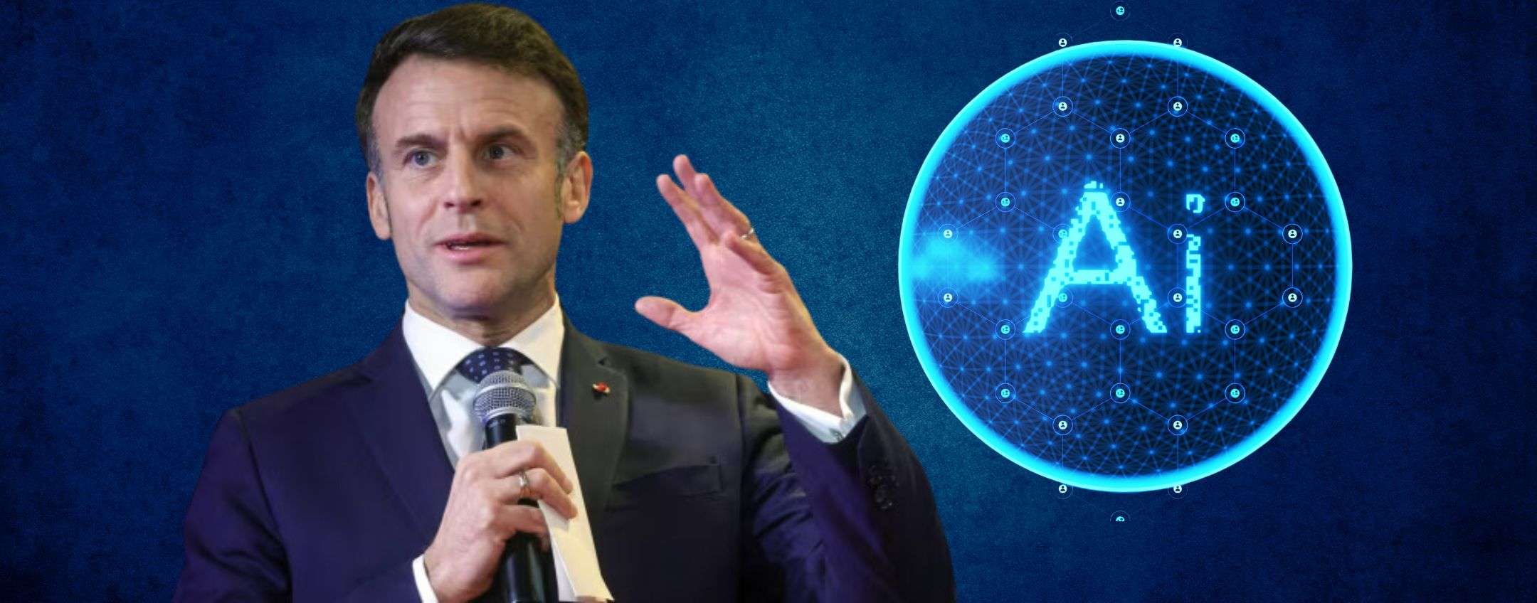 Macron chiede di semplificare le norme UE sull’AI