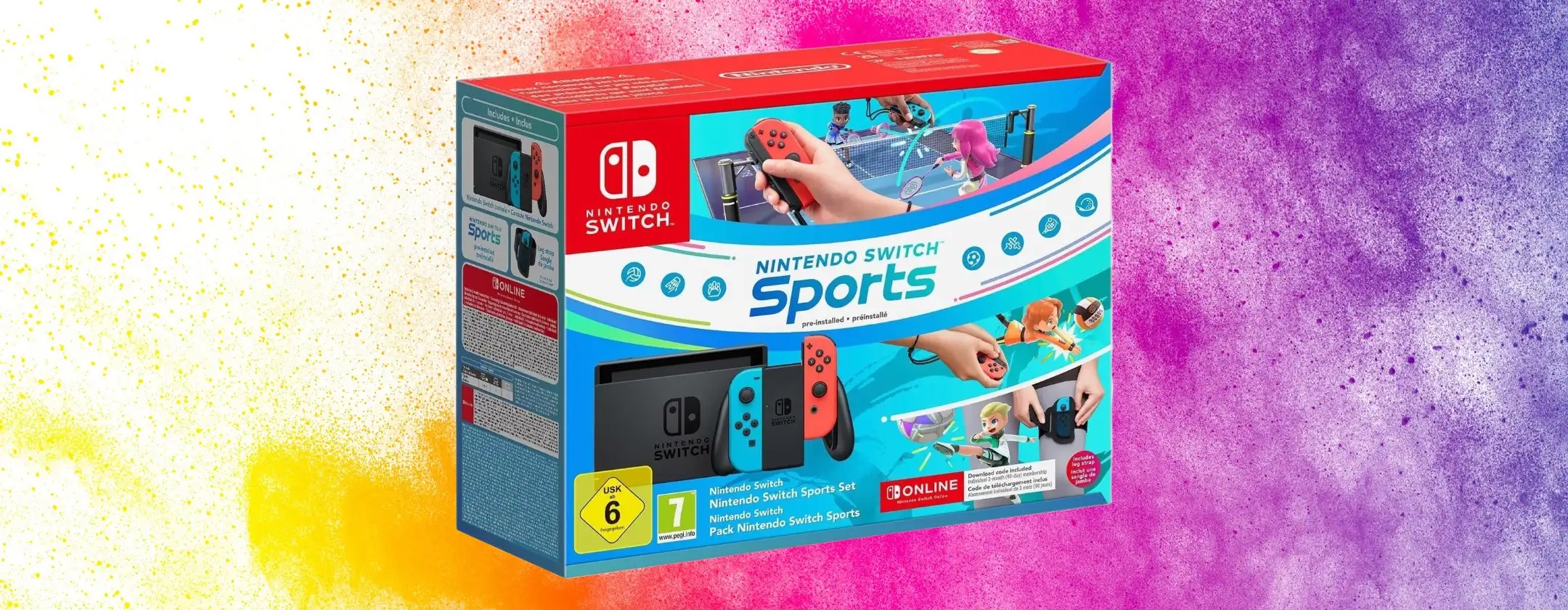 Nintendo Switch + Sports + Abbonamento a soli 273€ su eBay