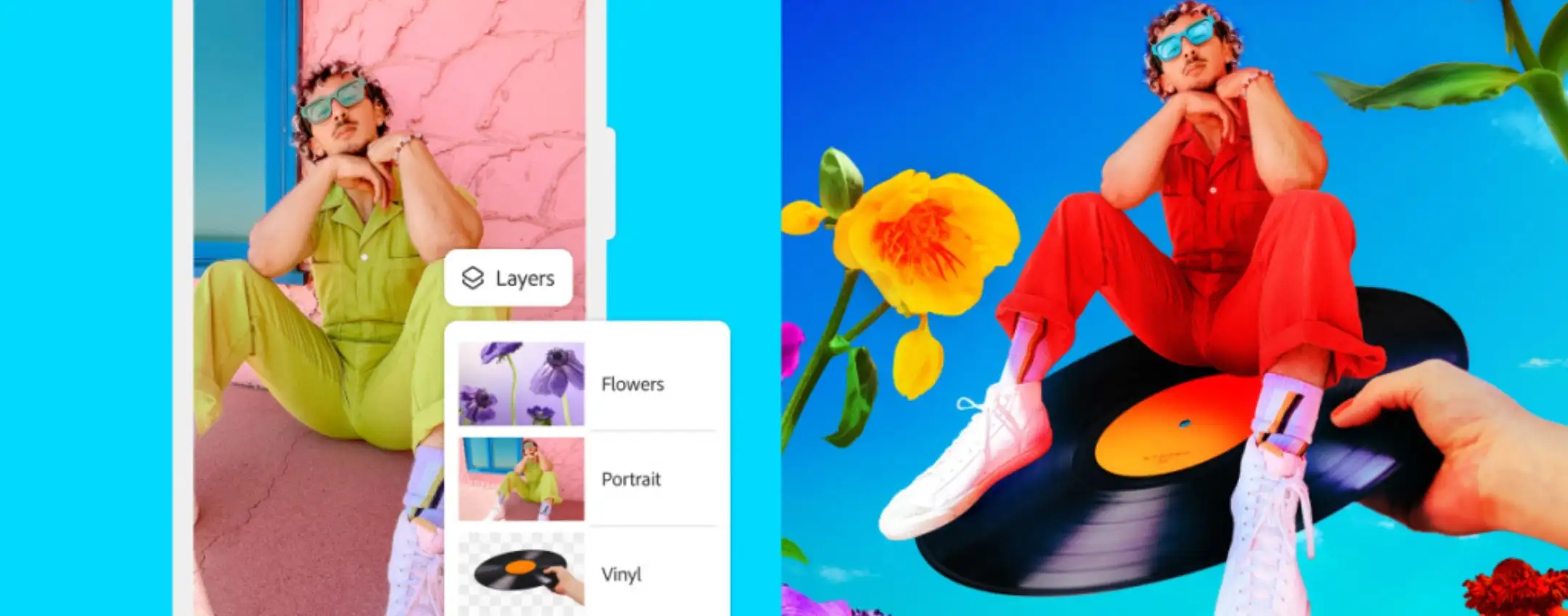 Photoshop di Adobe su iPhone, la nuova app è più professionale