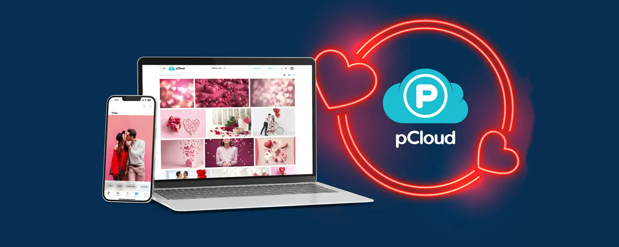 pCloud celebra San Valentino con una promo speciale: proteggi i tuoi ricordi più preziosi