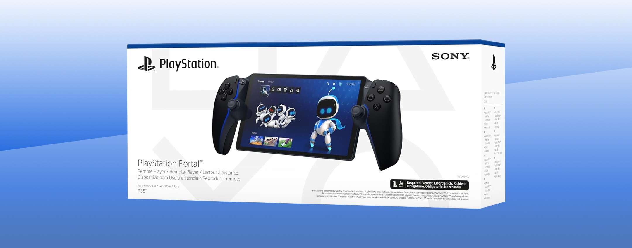 La Playstation Portal Black è tornata su Amazon: eccola