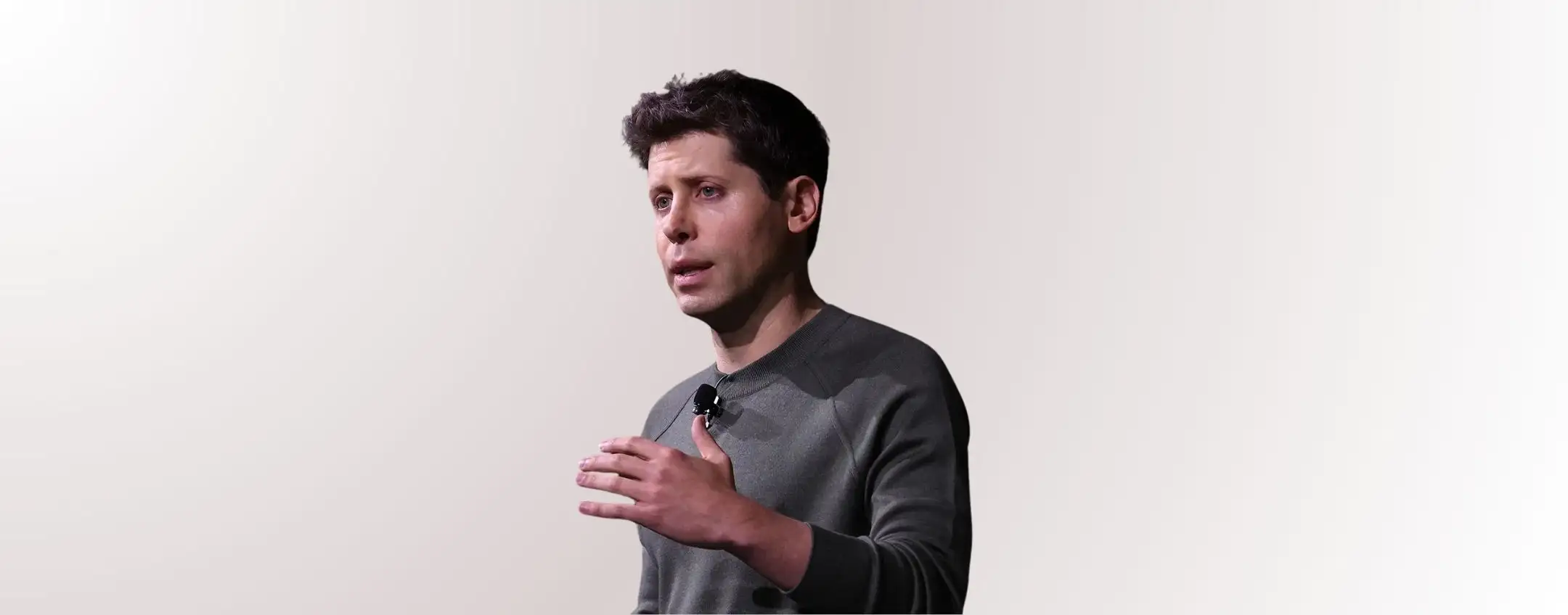 Sam Altman avverte l’Europa: non perdete il treno dell’AI