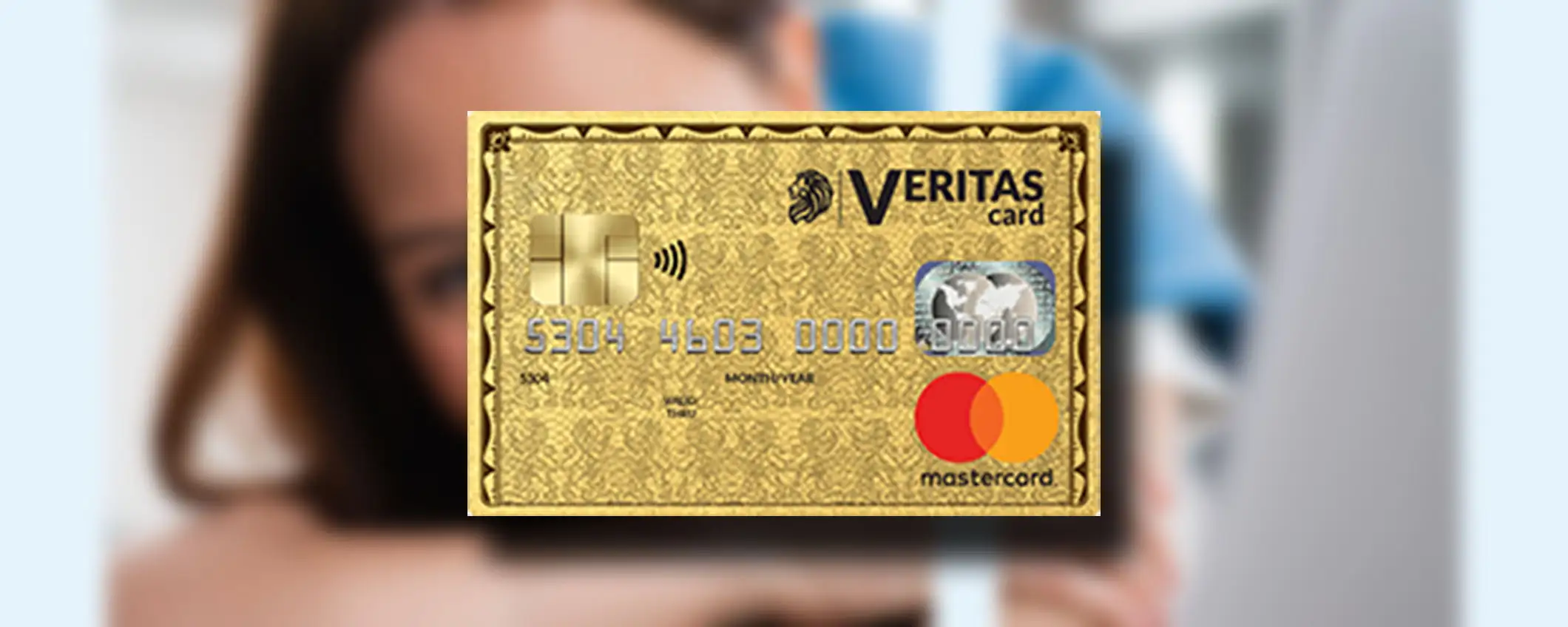 Con Veritas Card non hai nessun collegamento al conto bancario