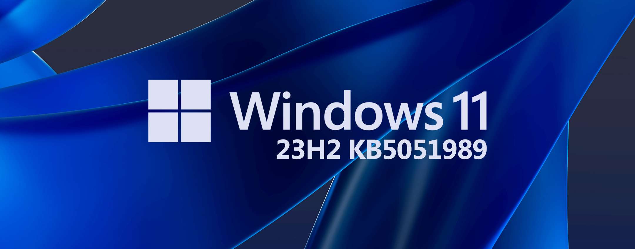 Windows 11 23H2: KB5051989 in download per il Patch Tuesday