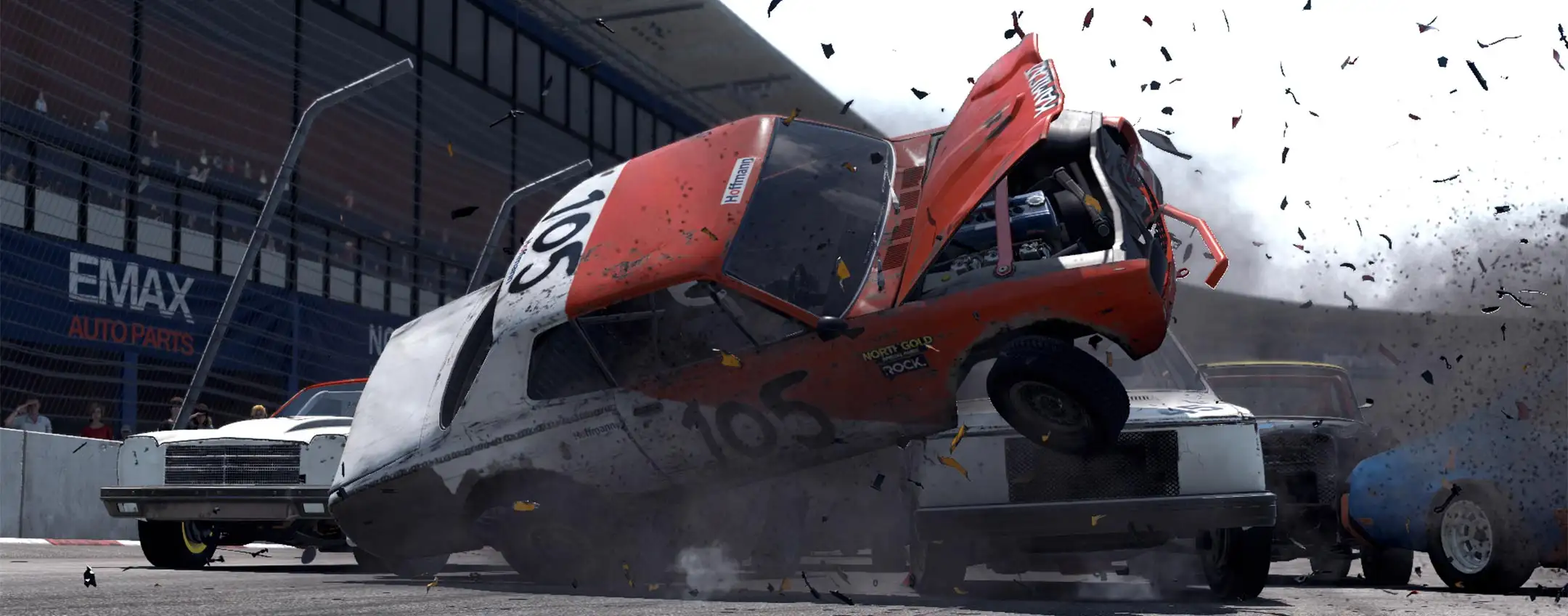 Fan di Destruction Derby, questa è per voi Wreckfest PS5 in sconto