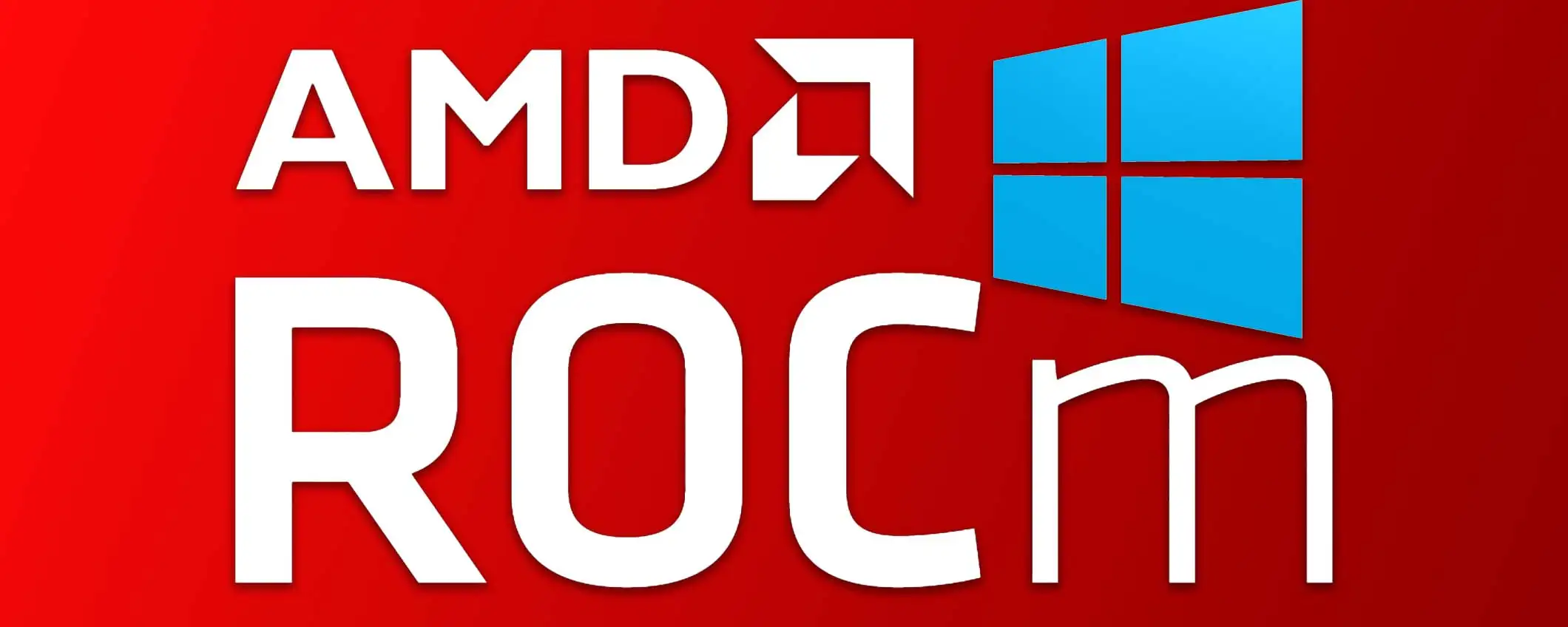 AMD potrebbe portare il supporto per ROCm anche su Windows