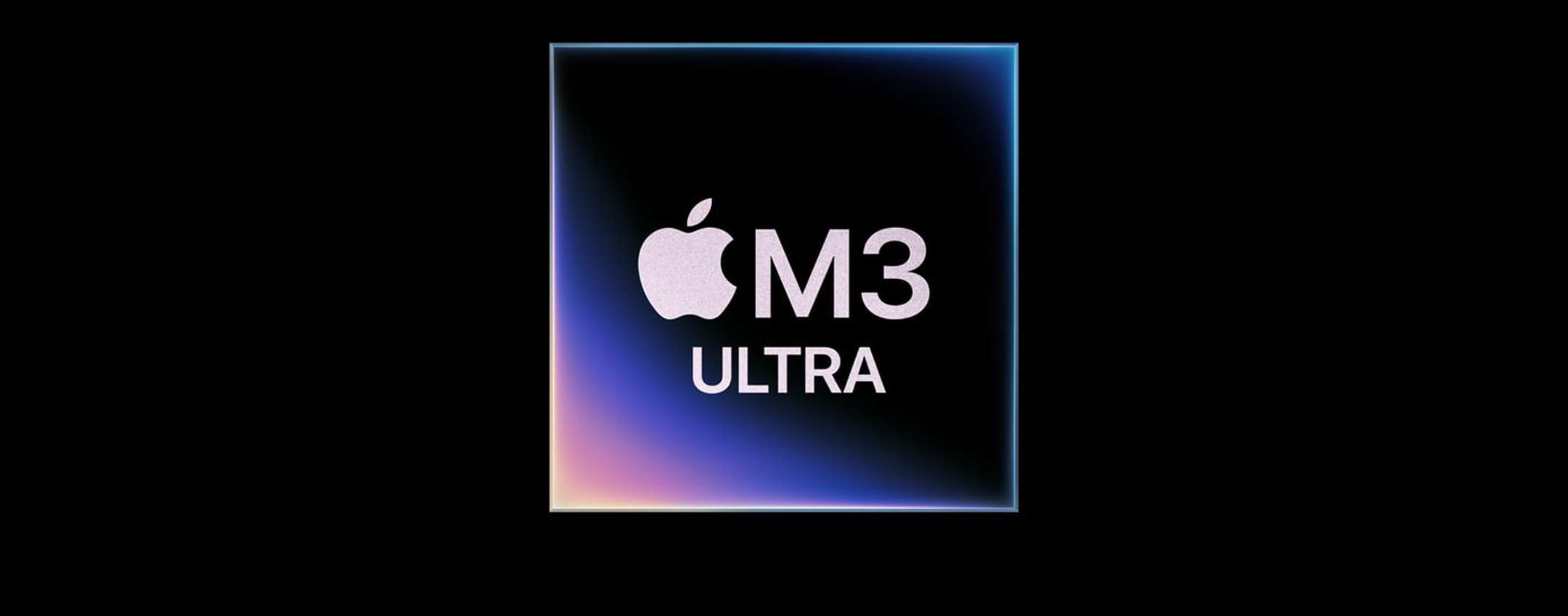 M3 Ultra è il nuovo re dei processori Apple