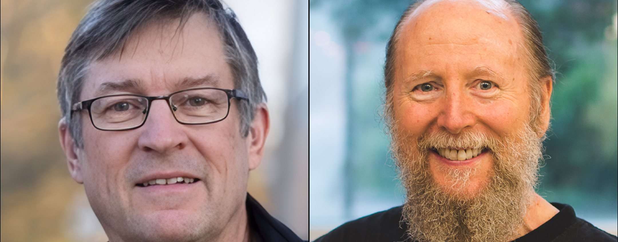 Barto e Sutton (Turing Award 2024)