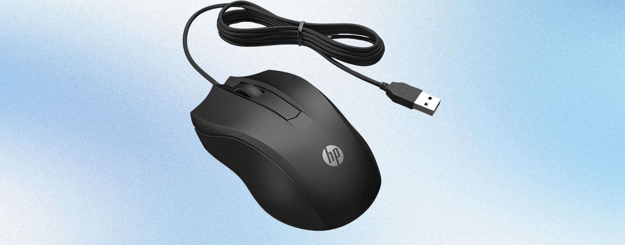 Mouse cablato HP ambidestro a soli 5,69 euro: SVENDITA Amazon