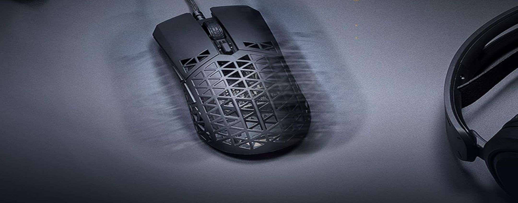 Mouse da gaming ASUS con sensore a 16000 DPI in ottimo sconto su Amazon (-24%)