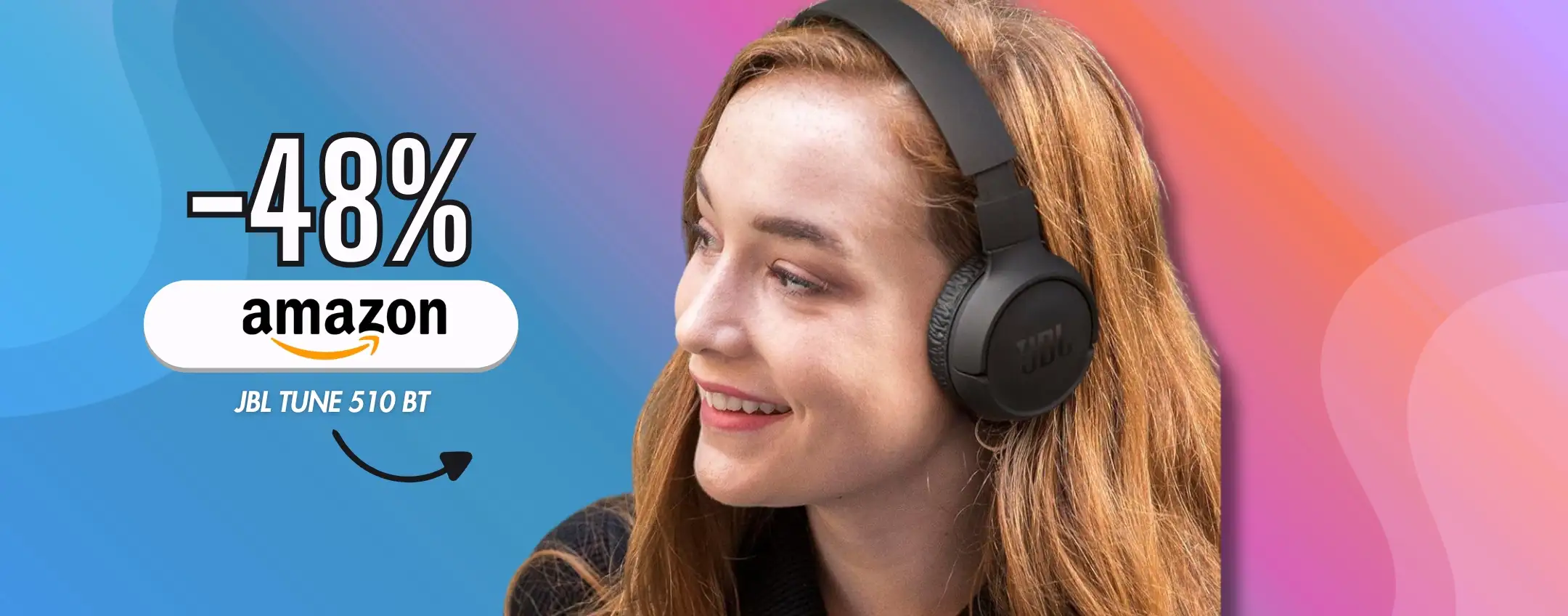 Cuffie On Ear economiche ma con audio bomba? Ecco le JBL Tune 510BT