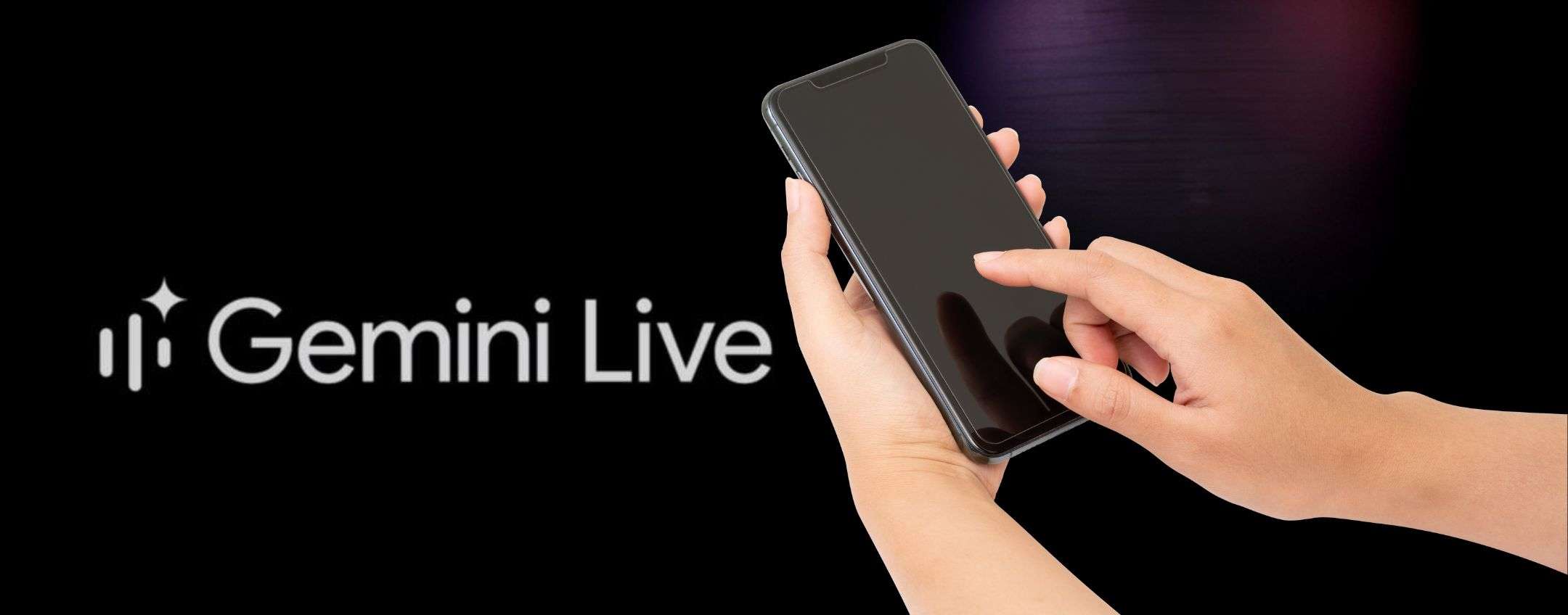 Gemini Live a portata di tasto (di accensione) su Android