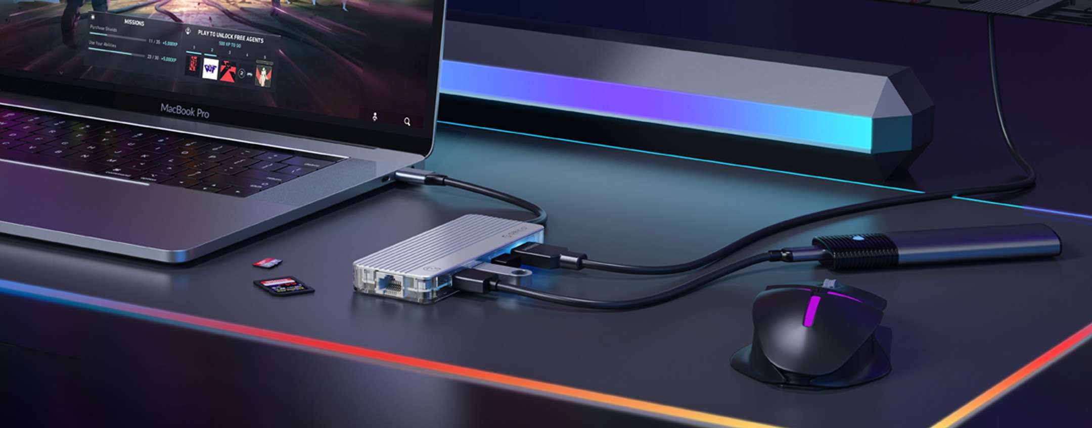 Solo 8,49€ per questo hub USB-C 8-in-1 (coupon -50%)