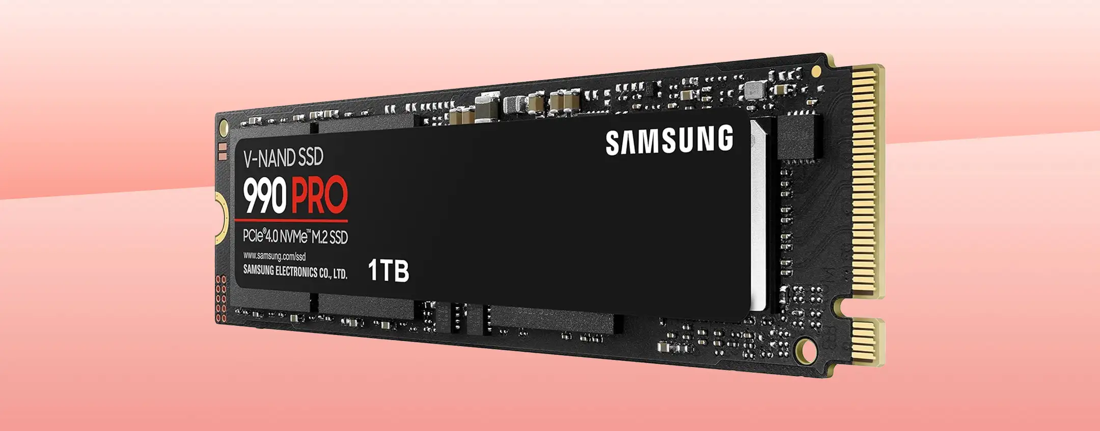 SSD 1 TB per PC e PS5: CROLLA il prezzo di Samsung 990 PRO