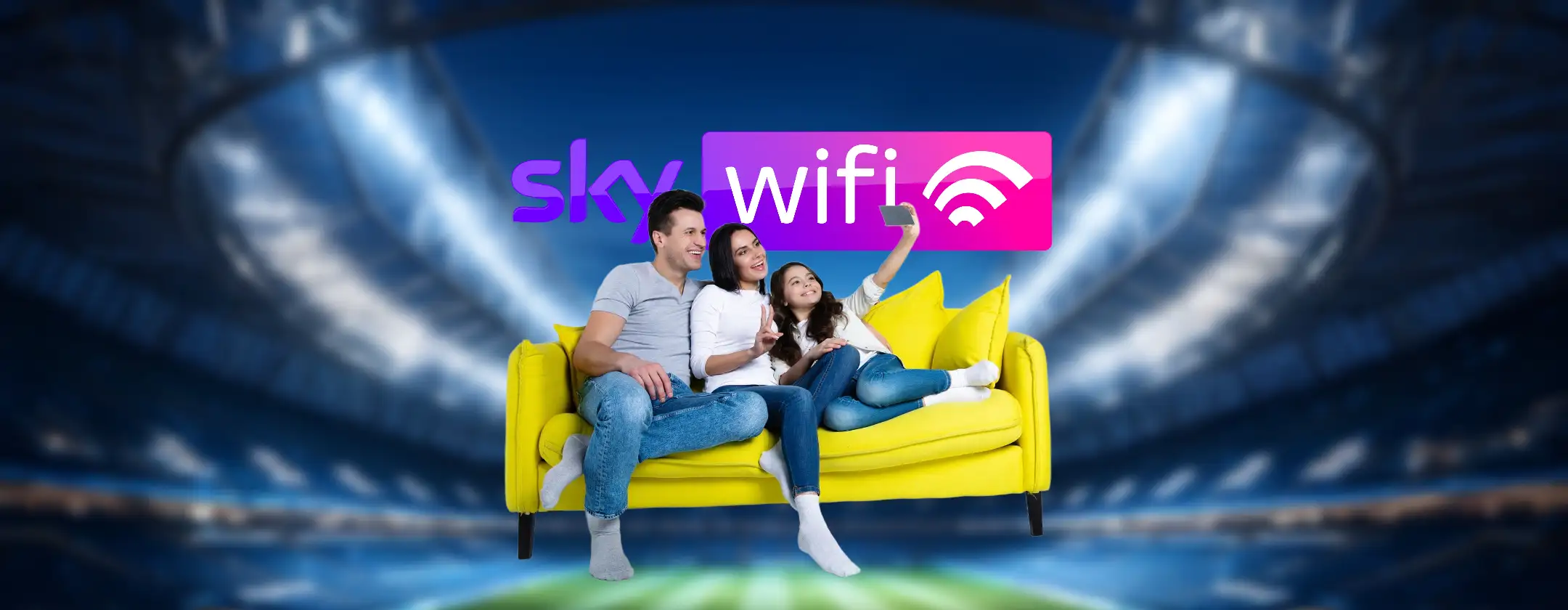 Sky WiFi + Sky Sport + Sky TV a 35,80€: attiva l’offerta, risparmi 552€ l’anno