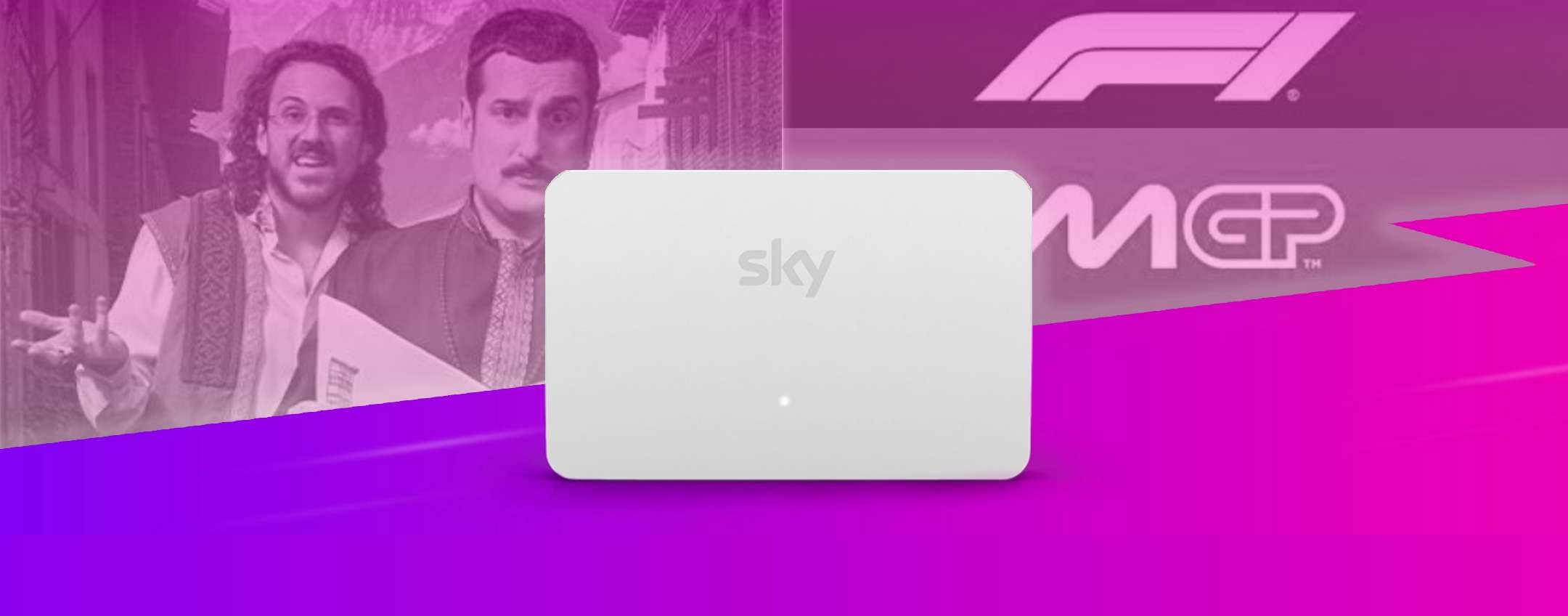 Sky Wifi, Sky TV e Sky Sport: tutto a un PREZZO IMPERDIBILE